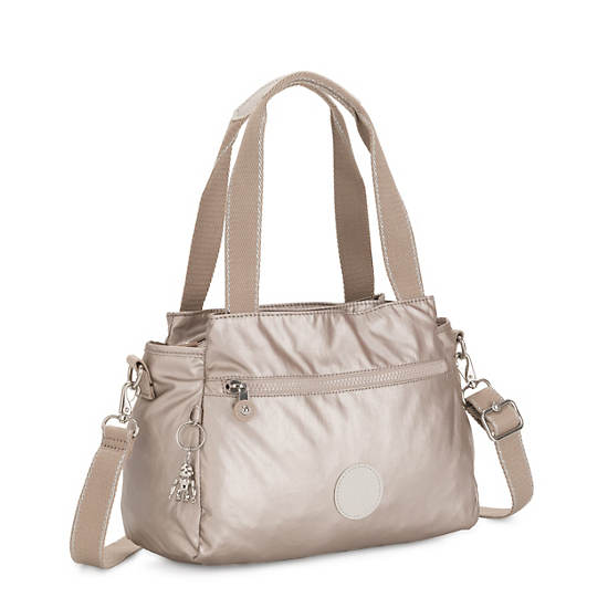 Kipling Elysia Metallic Shoulder Bags Metallic Glow | CA 1405VR